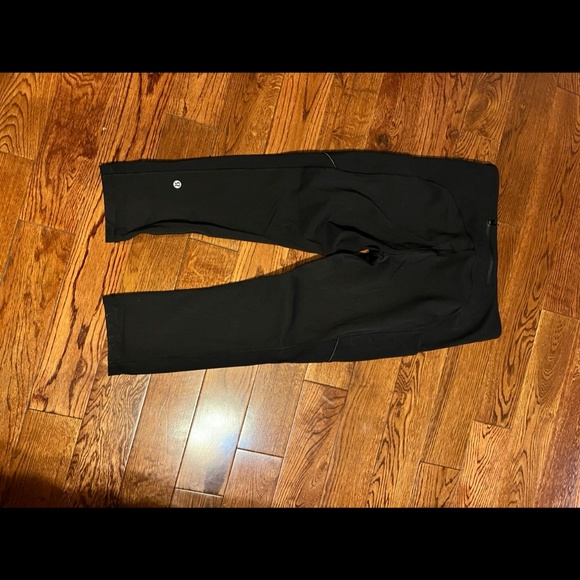 Sz 8 lululemon running tights - Picture 1 of 3